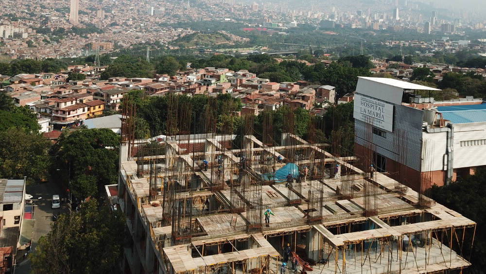 Hospital la María - Medellín